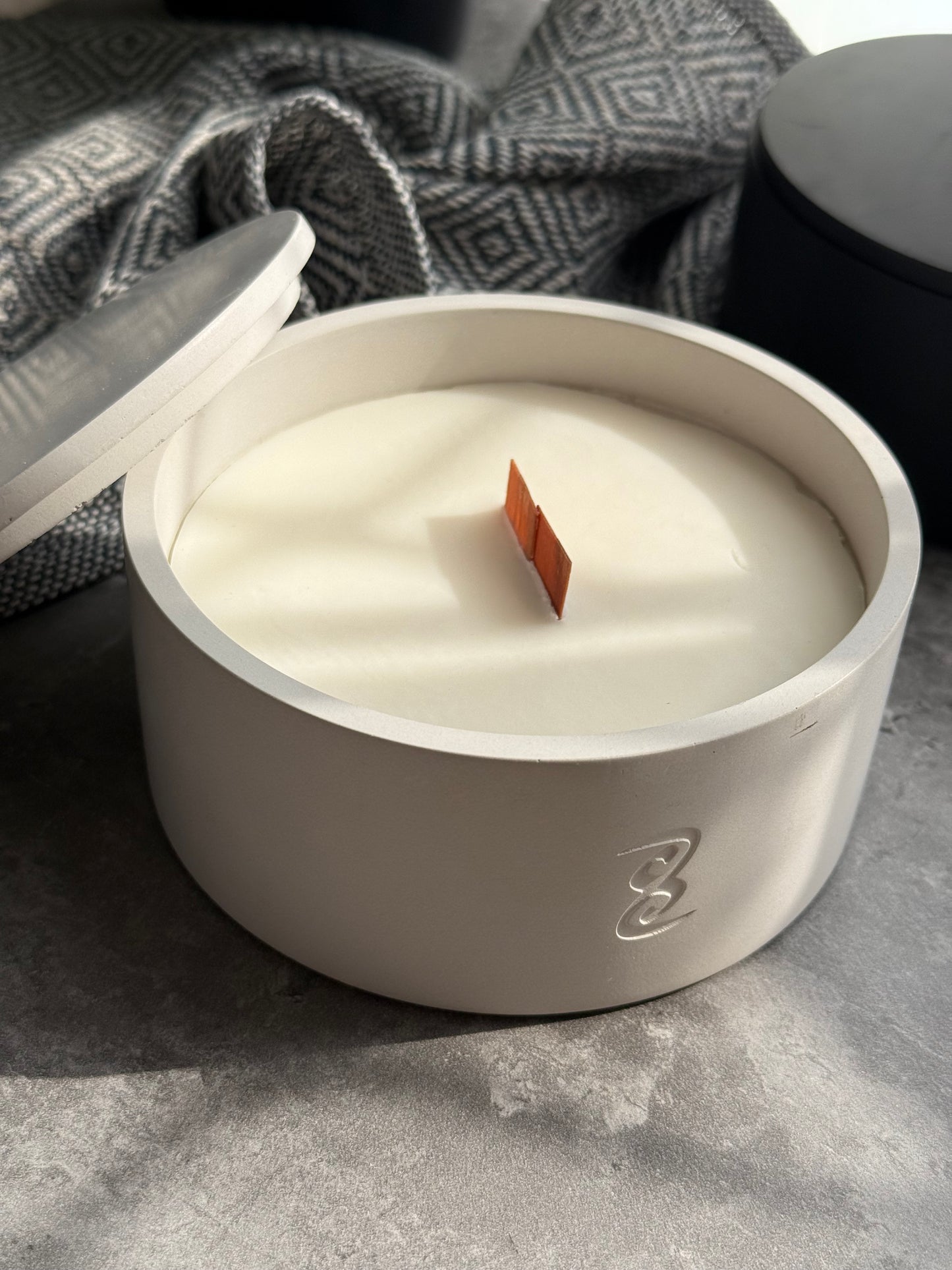 Luxury White Candle