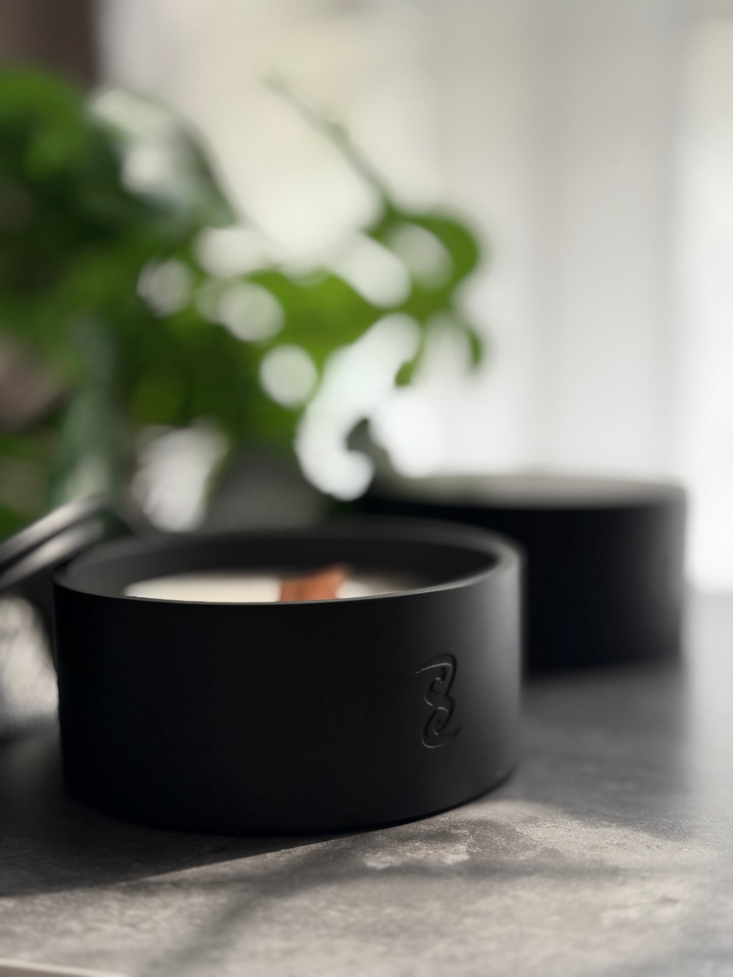Luxury Black Candle