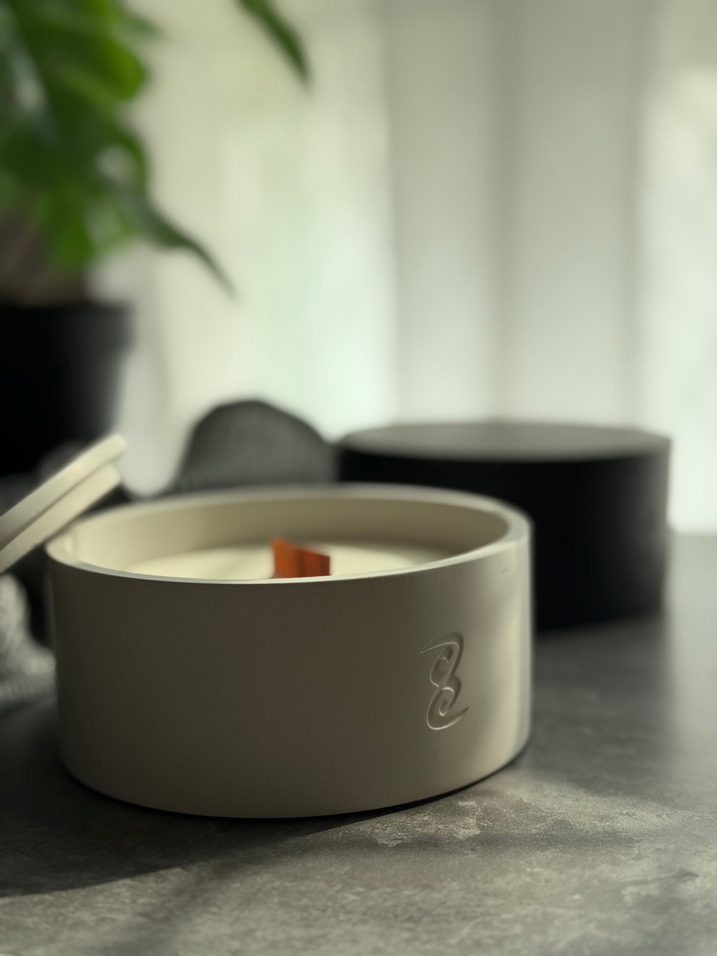 Luxury White Candle