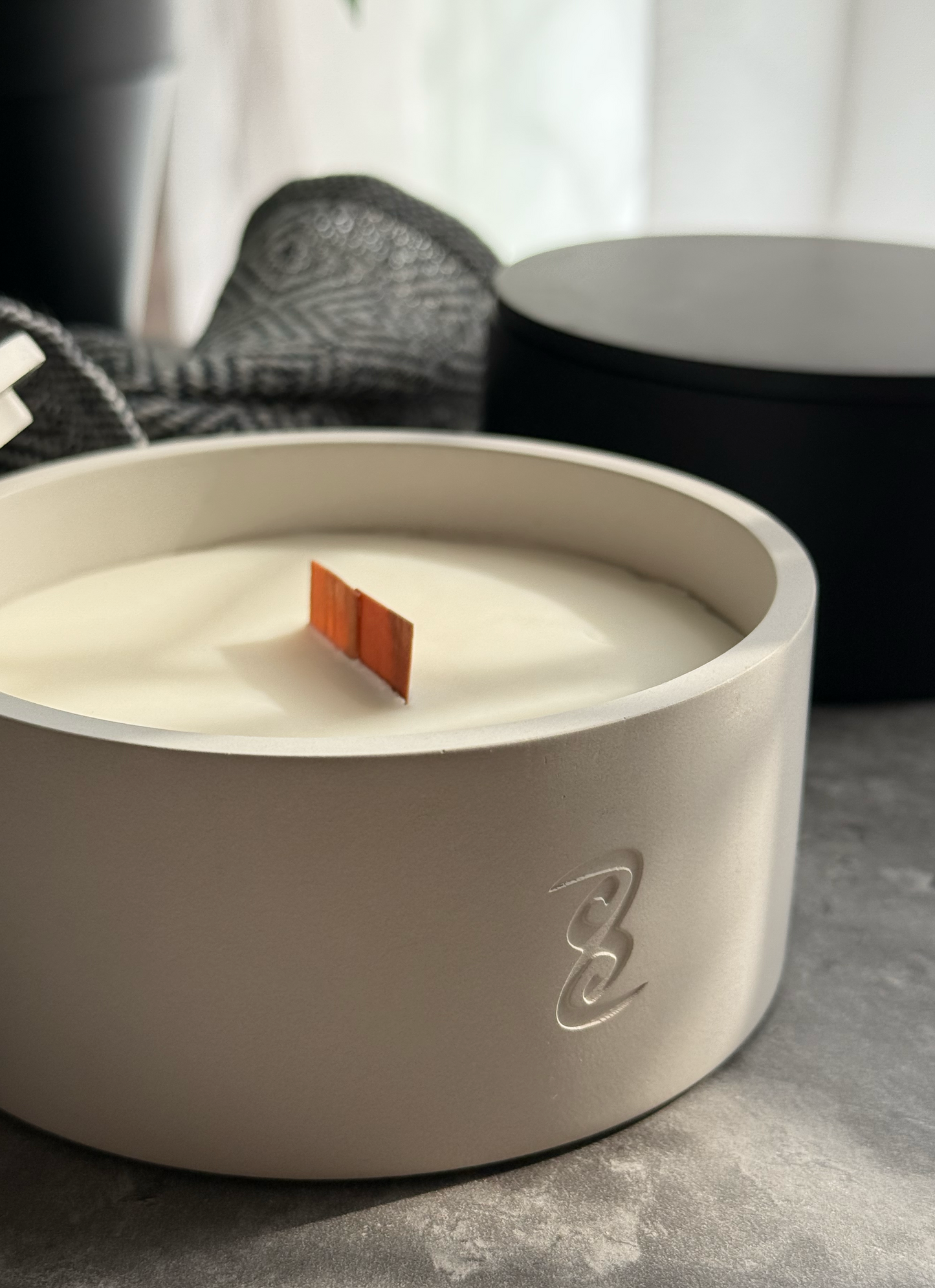 Luxury White Candle