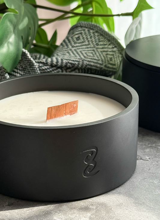 Luxury Black Candle