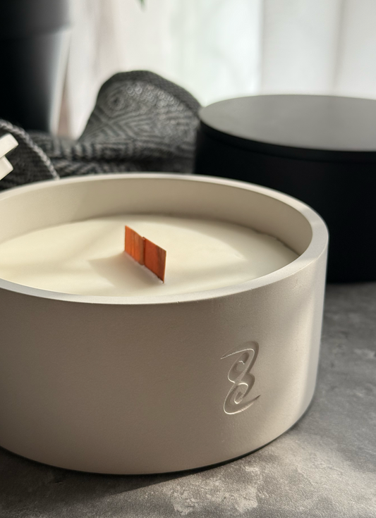 Luxury White Candle