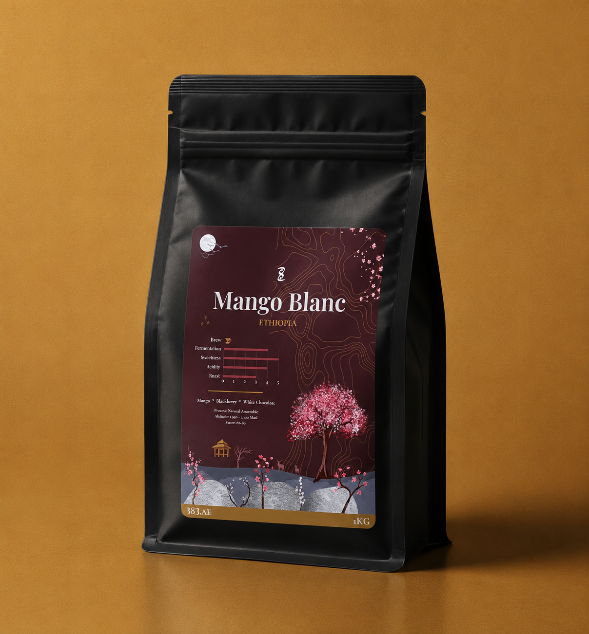 Mango Blanc - Ethiopian 1KG Whole Beans