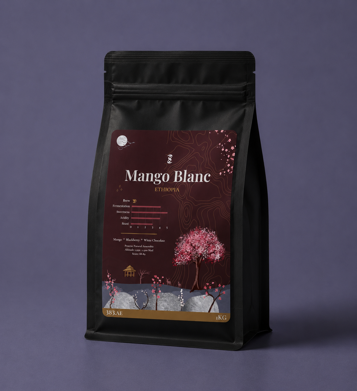 Mango Blanc - Ethiopian 1KG Whole Beans